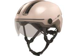 Abus Hud-Y Ace Capacete De Ciclismo Champanhe Ouro - M 54-58 cm