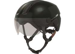 Abus Hud-Y Ace Casco Ciclista Moss Verde - M 54-58 cm