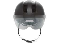 Abus Hud-Y Ace Casco Da Ciclismo Velvet Black