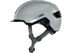 Abus Hud-Y Ace Casco Da Ciclismo Led Race Gray