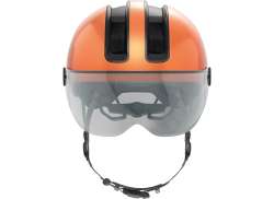 Abus Hud-Y Ace Cycling Helmet Goldfish Orange - M 54-58 cm