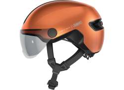 Abus Hud-Y Ace Cycling Helmet Goldfish Orange - S 51-55 cm