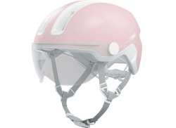 Abus Hud-Y Ace Cycling Helmet Pure Pink - S 51-55 cm