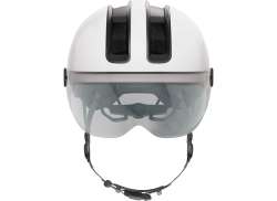 Abus Hud-Y Ace Cycling Helmet Shiny White - L 57-61 cm