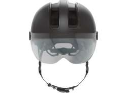 Abus Hud-Y Ace Cycling Helmet Velvet Black - L 57-61 cm