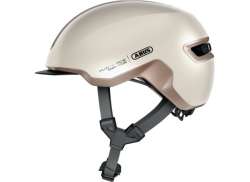 Abus Hud-Y Ace Sykkelhjelm Led Champagne Goud