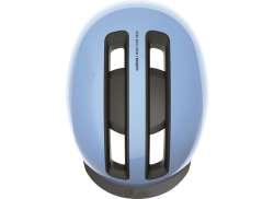Abus Hud-Y Capacete De Ciclismo Iced Azul - S 51-55 cm