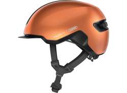 Abus Hud-Y Cycling Helmet Goldfish Orange - L 57-61 cm