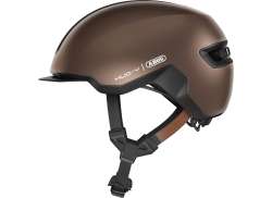 Abus Hud-Y Cycling Helmet Metallic Copper - M 54-58 cm