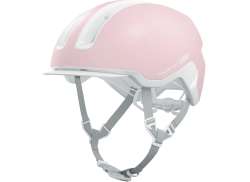 Abus Hud-Y Cycling Helmet Pure Pink - L 57-61 cm