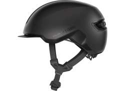 Abus Hud-Y Cycling Helmet Velvet Black - S 51-55 cm