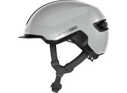 Abus Hud-Y Fietshelm Race Gray