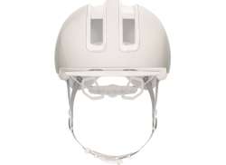 Abus Hud-Y Puristic Kask Rowerowy Shiny Bialy Shiny White