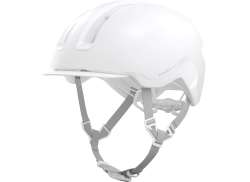 Abus Hud-Y サイクリング ヘルメット Pure ホワイト - M 54-58 cm