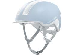 Abus Hud-Y Велосипедный Шлем Pure Голубой - M 54-58 См