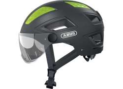 Abus Hyban 2.0 Ace Capacete De Ciclismo Com Visor Titanium