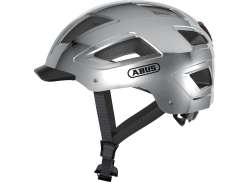 Abus Hyban 2.0 Capacete De Ciclismo MIPS Chroom Zilver