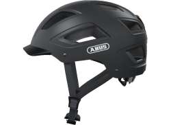 Abus Hyban 2.0 Casco Ciclista Titanium