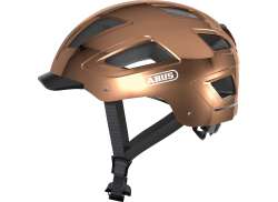 Abus Hyban 2.0 Casco Ciclista MIPS Chroom Rose