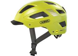 Abus Hyban 2.0 Casco Ciclista MIPS Signal Yellow