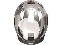 Abus Hyban 2.0 Casco Ciclista MIPS Chroom Zilver