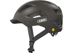 Abus Hyban 2.0 Casque De V&eacute;lo MIPS Titanium