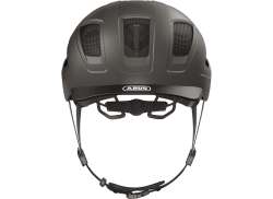 Abus Hyban 2.0 Casque De V&eacute;lo MIPS Titane - L 56-61cm