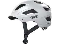 Abus Hyban 2.0 Cycling Helmet Polar White