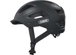 Abus Hyban 2.0 Cycling Helmet Titanium