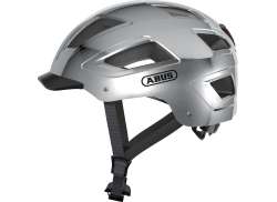 Abus Hyban 2.0 Cycling Helmet MIPS Chroom Zilver