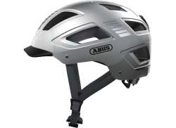 Abus Hyban 2.0 Signal Capacete De Ciclismo Silver