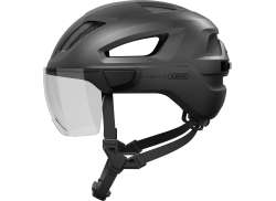 Abus Hyban 3.0 Ace Cycling Helmet Volcano Titanium - L 57-61