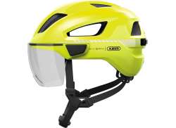 Abus Hyban 3.0 Ace 骑行头盔 信号 黄色 - L 57-61 厘米
