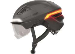 Abus Hyp-E Ace Capacete De Ciclismo Volcano Tit&acirc;nio - L 57-61 cm