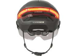 Abus Hyp-E Ace Capacete De Ciclismo Volcano Titânio - L 57-61 cm