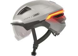 Abus Hyp-E Ace Casco Ciclista Plata Silver
