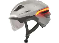 Abus Hyp-E Ace Casco Ciclista Plata - L 57-61 cm