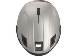 Abus Hyp-E Ace Casco Ciclista Plata - L 57-61 cm