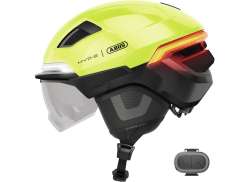 Abus Hyp-E Ace Cyklistick&aacute; Helma Signal Žlut&aacute; Signal Yellow