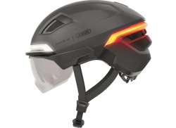 Abus Hyp-E BL Ace Capacete De Ciclismo Volcano Titânio - L 57-61 cm