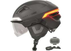 Abus Hyp-E BL Ace Casco Ciclista Volcano Titanio - L 57-61 cm