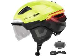 Abus Hyp-E BL.Ace Cykelhjelm Signal Gul - L 57-61 cm