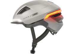 Abus Hyp-E Capacete De Ciclismo Prata - L 57-61 cm