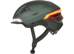 Abus Hyp-E Capacete De Ciclismo Verde - L 57-61 cm