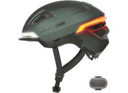 Abus Hyp-E Capacete De Ciclismo Verde - L 57-61 cm