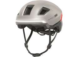 Abus Hyp-E Cykelhj&auml;lm Silver Silver