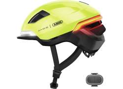 Abus Hyp-E Cykelhjelm Signal Gul - L 57-61 cm