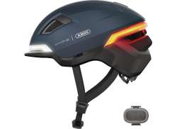 Abus Hyp-E Kask Rowerowy Midnight Niebieski Midnight Blue