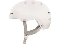 Abus Indy Casco Da Ciclismo Pure Bianco - M 54-58 cm