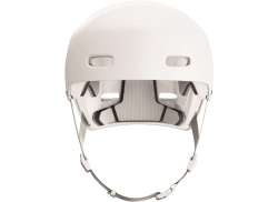 Abus Indy Casco Da Ciclismo Pure Bianco - M 54-58 cm